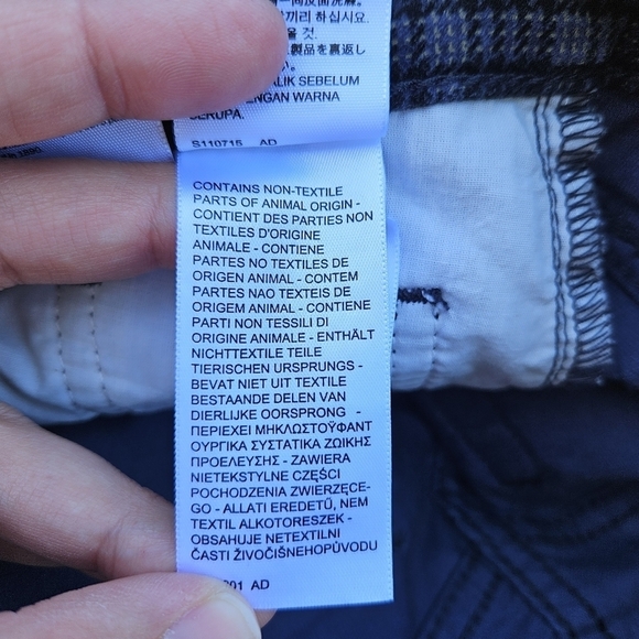 Levis Ribcage Straight Ankle Velvet Jeans Luxe Bethany 0113 W26 L27 plaid - Picture 12 of 13